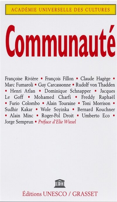 Front cover_Communauté