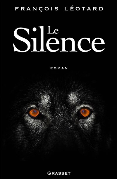 Front cover_Le silence