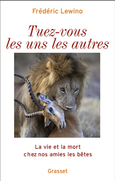 Front cover_Tuez-vous les uns les autres