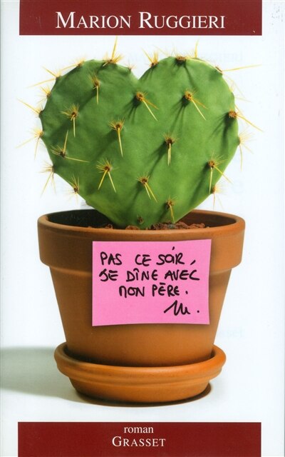 Front cover_Pas ce soir, je dîne avec mon père