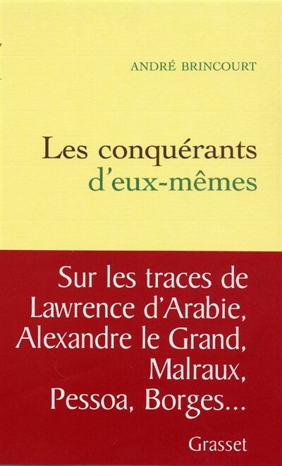 Front cover_Les conquérants d'eux-mêmes