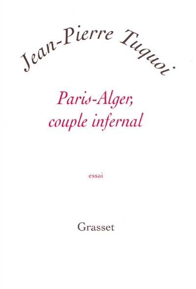 Couverture_Paris-Alger, couple infernal