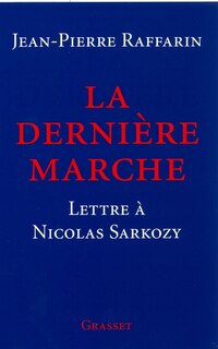 Front cover_La dernière marche