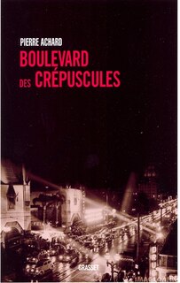 Front cover_Boulevard des crépuscules