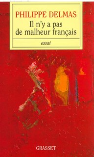 Front cover_Il n'y a pas de malheur français