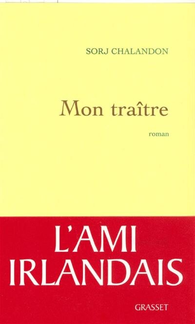 Front cover_Mon traître