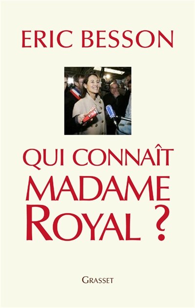 Front cover_Qui connaît madame Royal ?