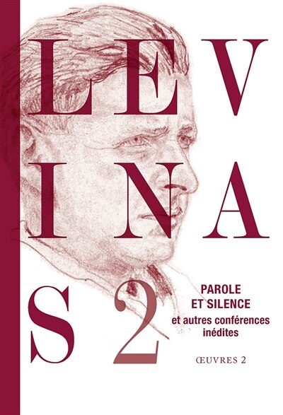 Front cover_Parole et silence : et autres conférences inédites au Collège philosophique