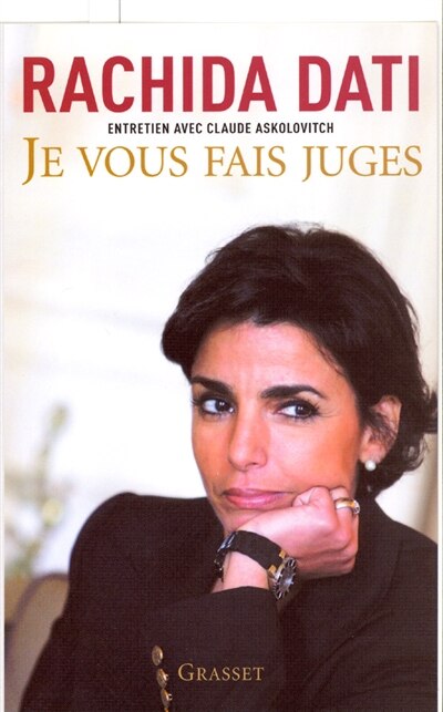 Front cover_Je vous fais juges