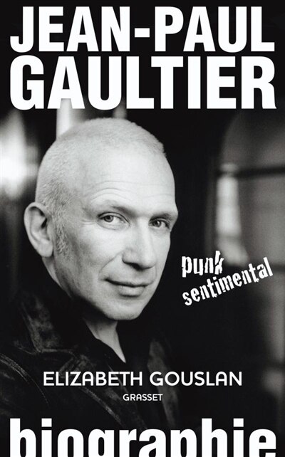 Front cover_Jean-Paul Gaultier, punk sentimental