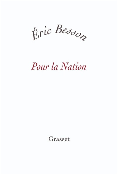 Front cover_Pour la nation