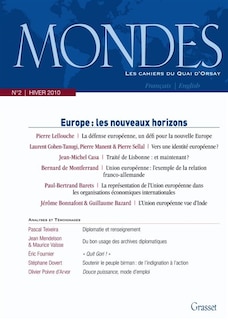Front cover_Mondes, n°2. Europe