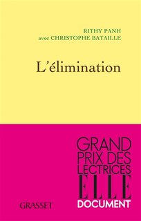 Front cover_L'élimination