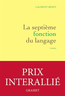 Front cover_La Septième Fonction Du Langage