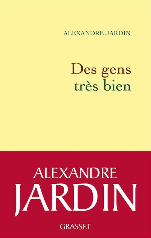 Front cover_Des gens très bien
