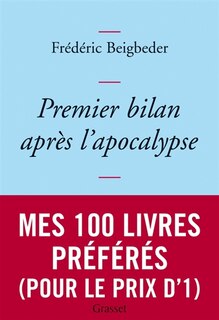 Front cover_Premier bilan après l'apocalypse