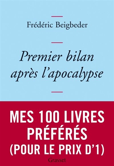 Front cover_Premier bilan après l'apocalypse