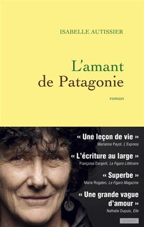 Front cover_L'amant de Patagonie