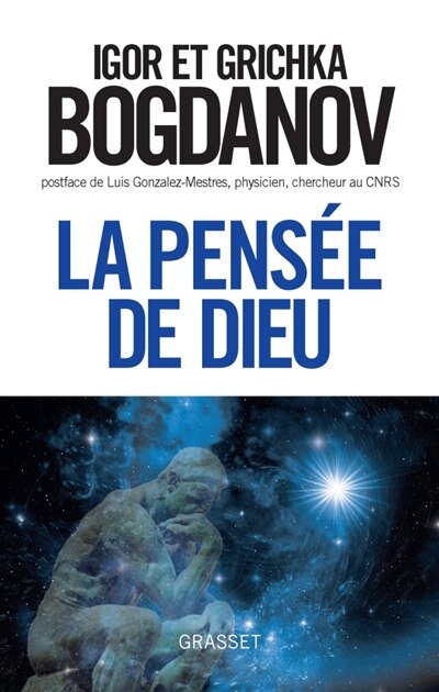 Front cover_La pensée de Dieu