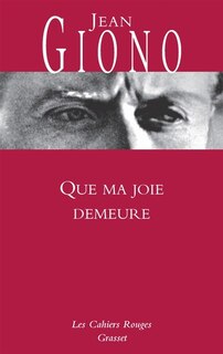 Couverture_QUE MA JOIE DEMEURE