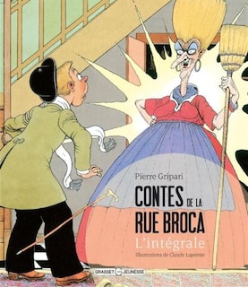 Front cover_Contes de la rue Broca : l'intégrale