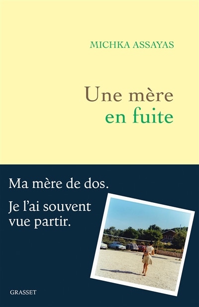 Front cover_Une mère en fuite