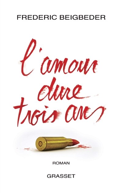 Front cover_L'amour dure trois ans