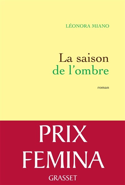 Front cover_La saison de l'ombre