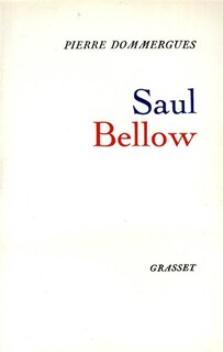 Front cover_Saül Bellow