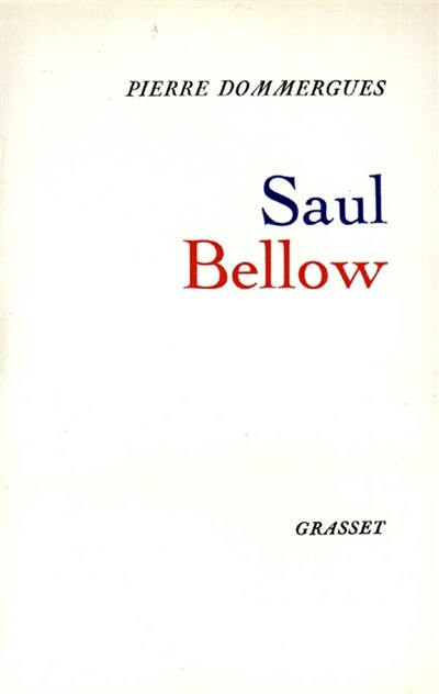 Front cover_Saül Bellow