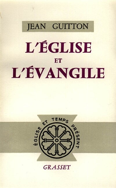 Front cover_L' Eglise et l'Evangile
