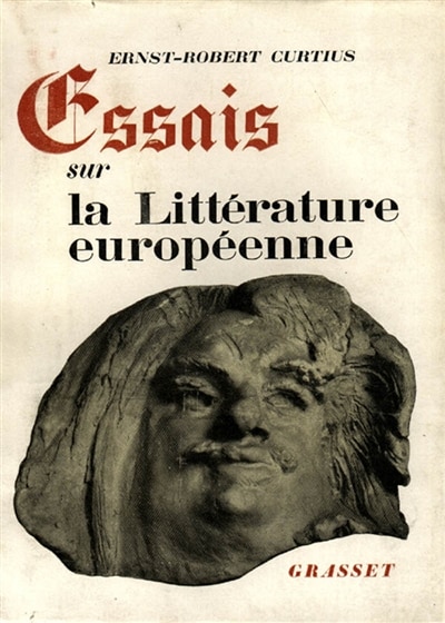 Front cover_Essai sur la littérature européenne