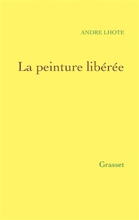 Front cover_La peinture libérée