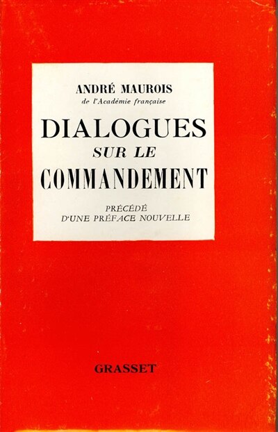 Couverture_Dialogues sur le commandement