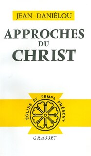 Front cover_Approches du Christ