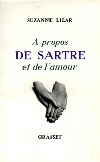 Front cover_A propos de Sartre et de l'amour