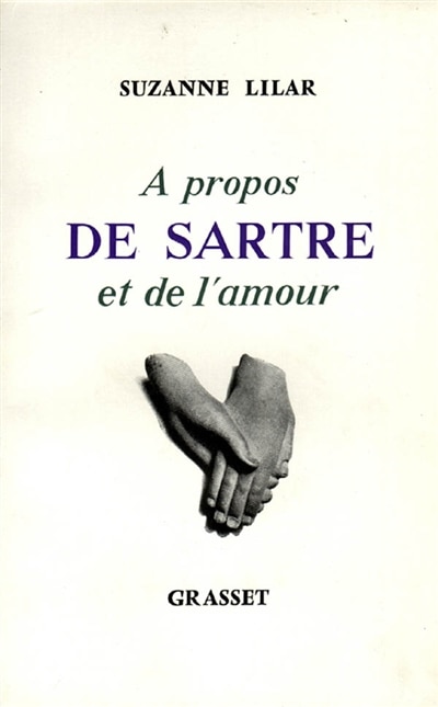 Front cover_A propos de Sartre et de l'amour