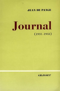 Front cover_Journal, Tome 2