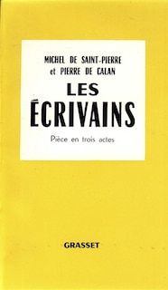 Front cover_Les &eacute;crivains