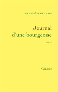 Front cover_Journal d'une bourgeoise