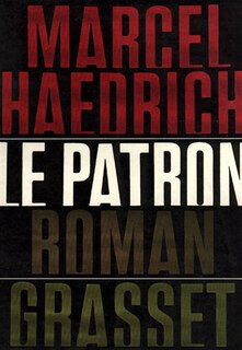 Front cover_Le patron
