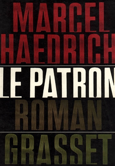 Front cover_Le patron