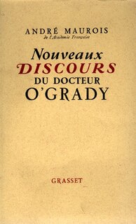 Couverture_Nouveaux discours du Dr O'Grady