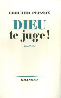 Front cover_Dieu te juge !