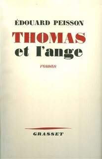 Front cover_Thomas et l'ange