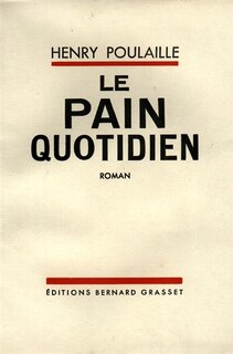 Couverture_Le pain quotidien 1903-1906