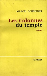 Front cover_Les colonnes du temple
