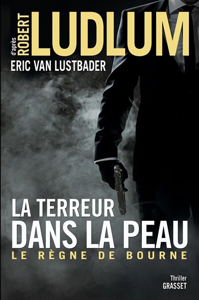 Front cover_La terreur dans la peau
