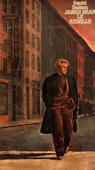 Front cover_James Dean le rebelle