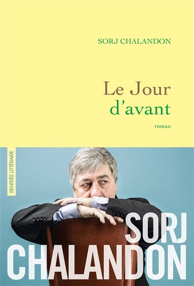 Front cover_Le jour d'avant
